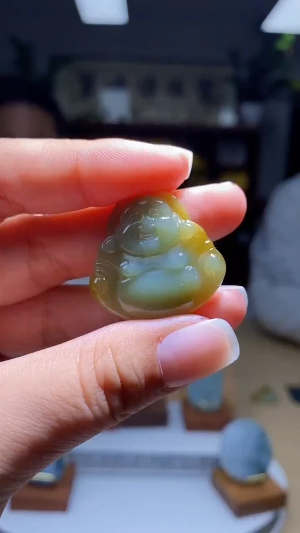 未镶嵌定制翡翠翡翠5954