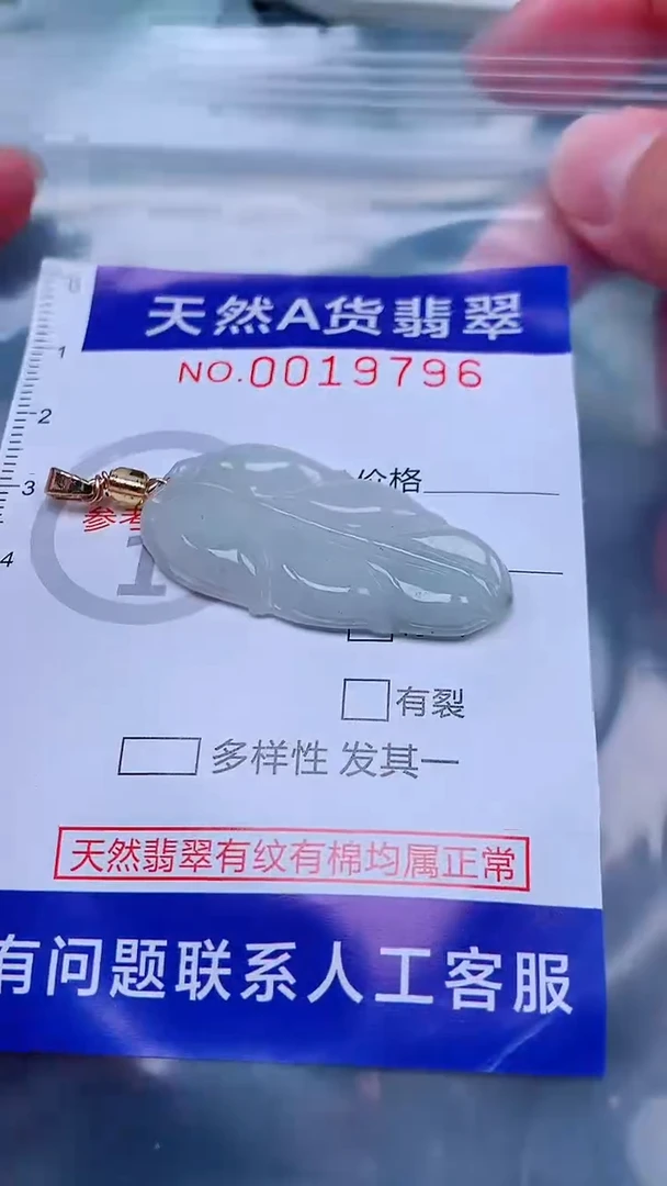吊坠(不含链)未镶嵌翡翠1