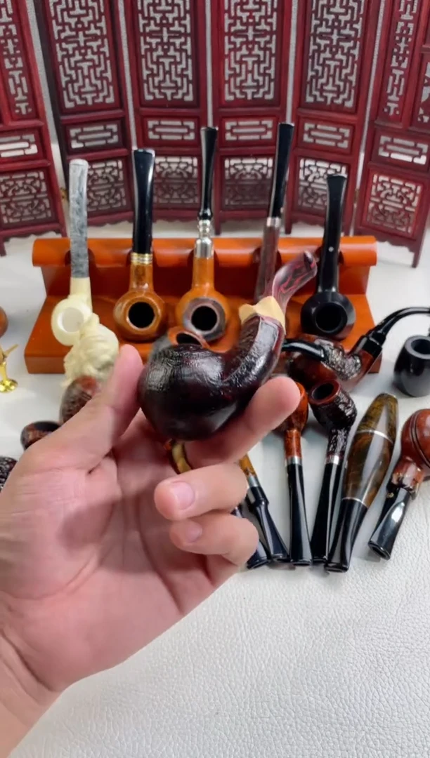石楠木纯手工意大利石楠木烟斗