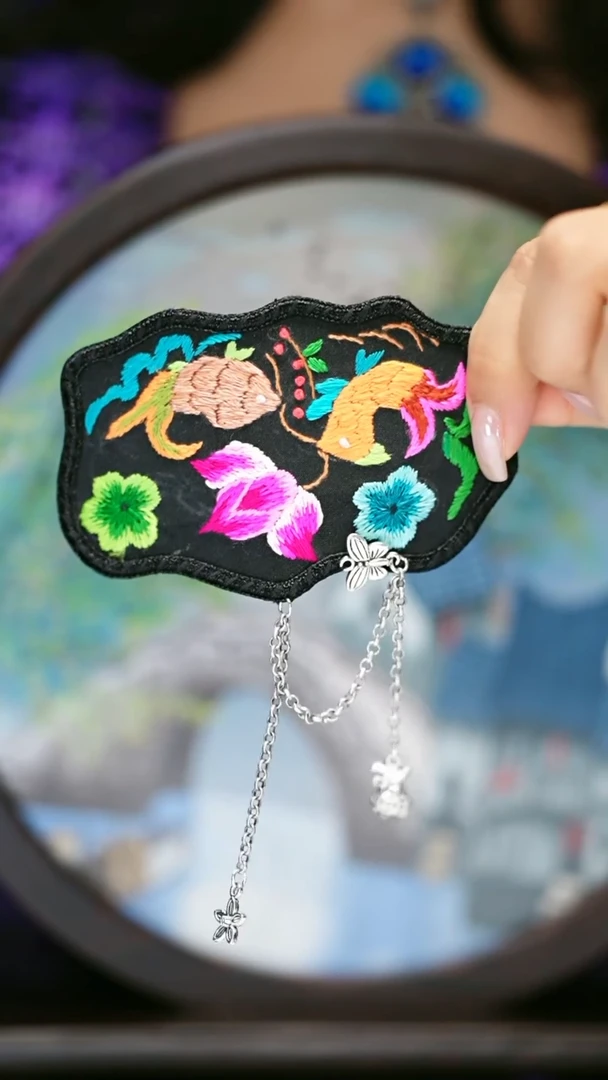 织绣239黔东南苗族刺绣