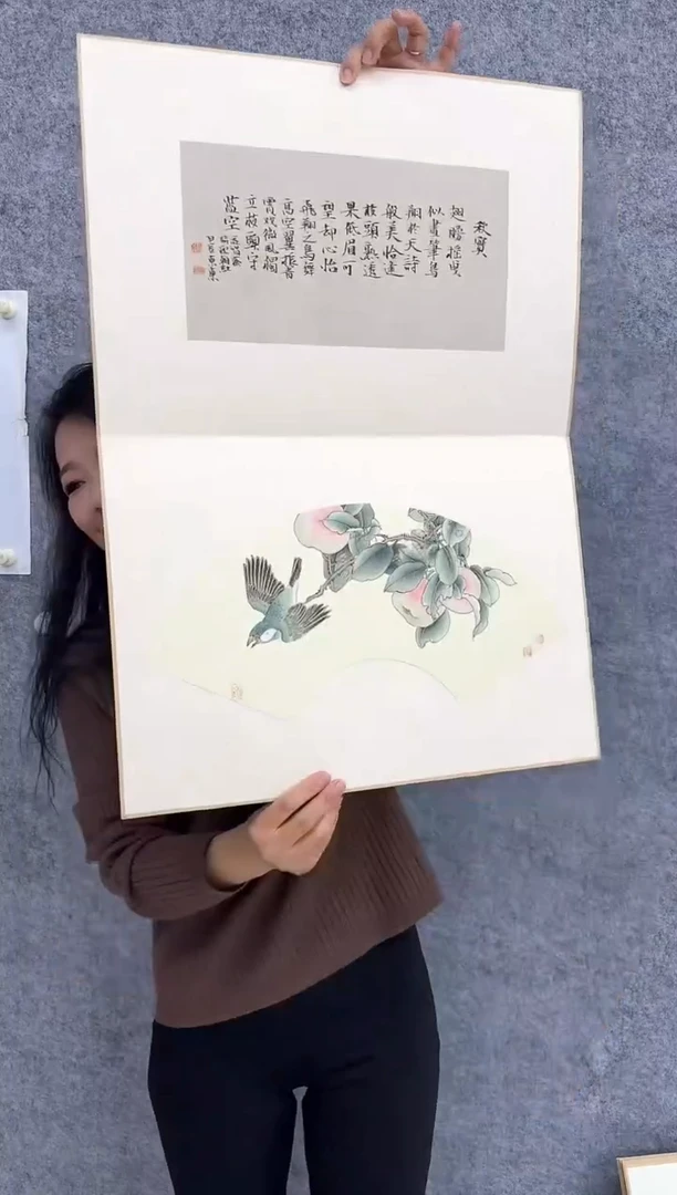 【闪购商品】纸本1新宋元绘画领军人物-胡东东