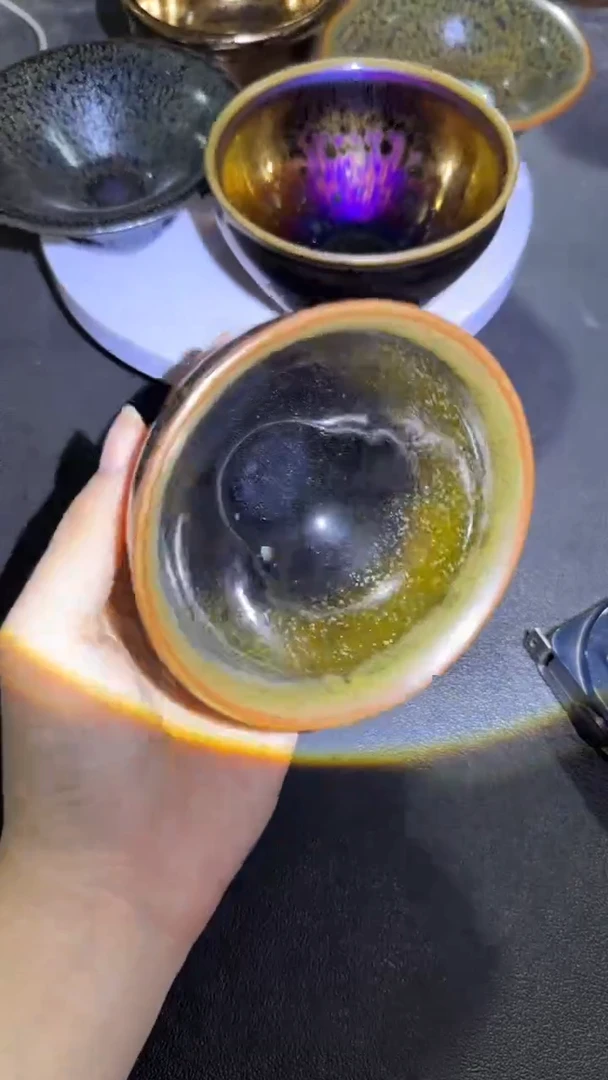 茶盏331微瑕建盏建盏