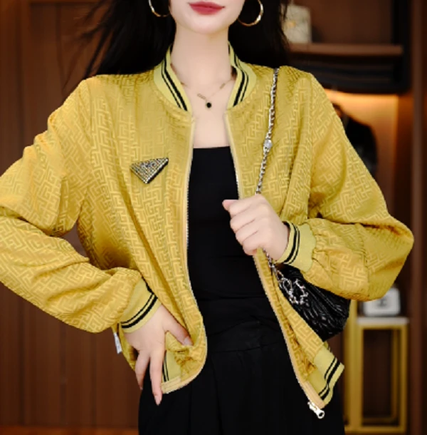 外套长袖时尚修身常规款休闲气质V25Y045