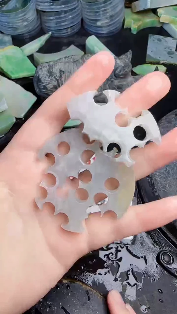 未镶嵌挂件翡翠天然翡翠018