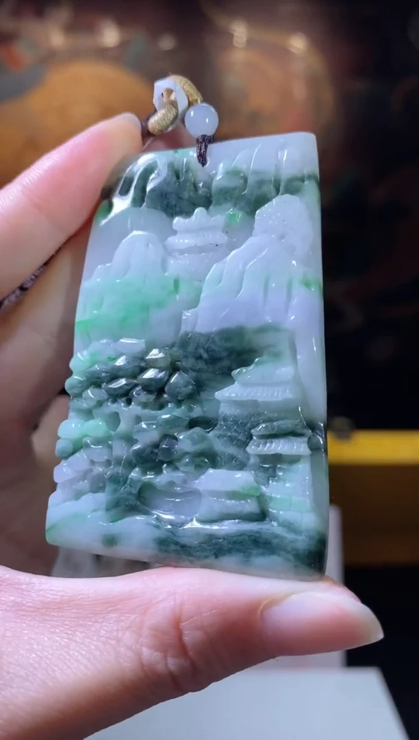 【闪购商品】翡翠颈饰未镶嵌B-@@DBGC030626