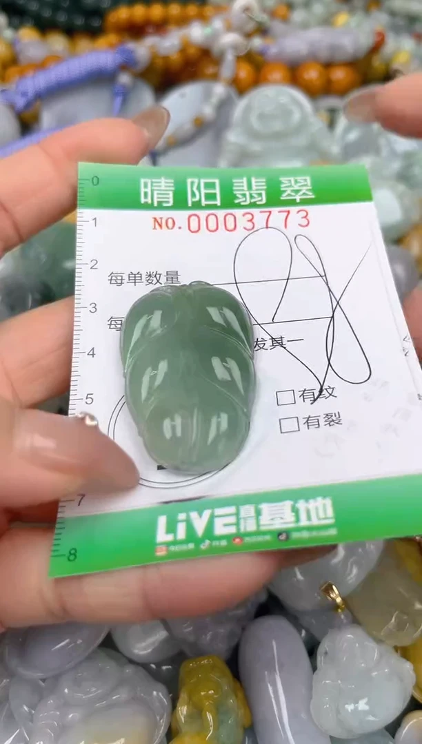 颈饰未镶嵌翡翠闪购0003773