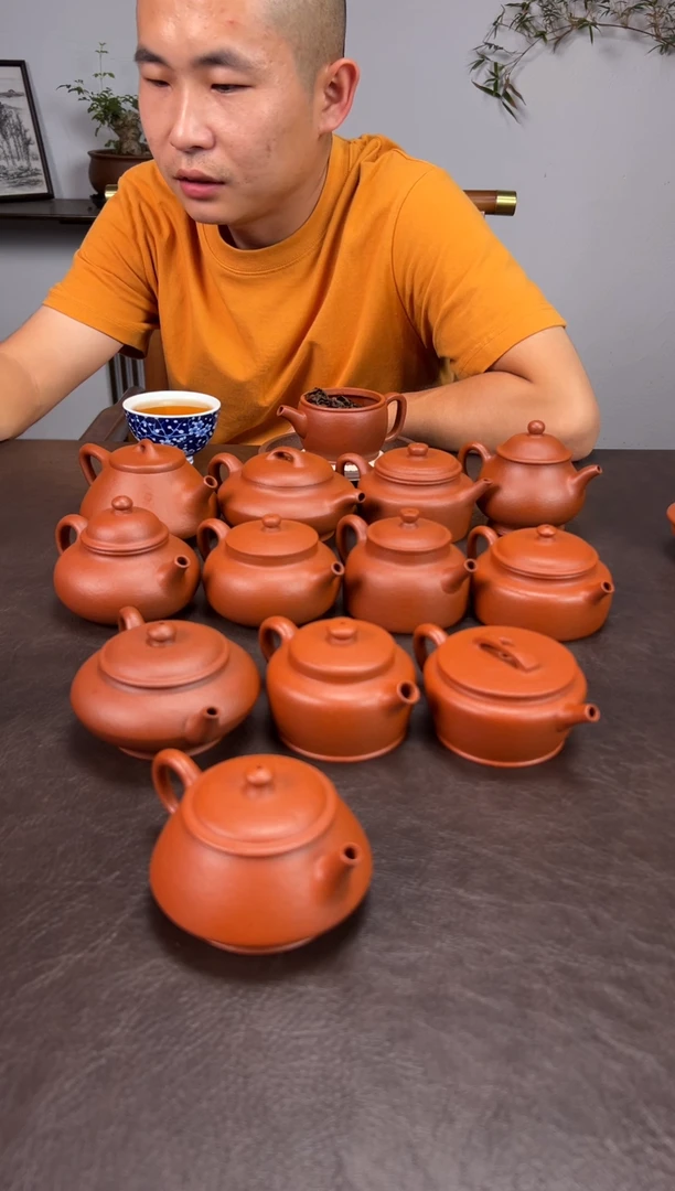 茶壶紫砂精**横满瓢   壶壶