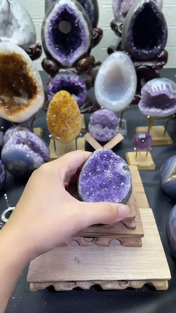 未镶嵌大型摆件（非配饰）紫晶659号摆件