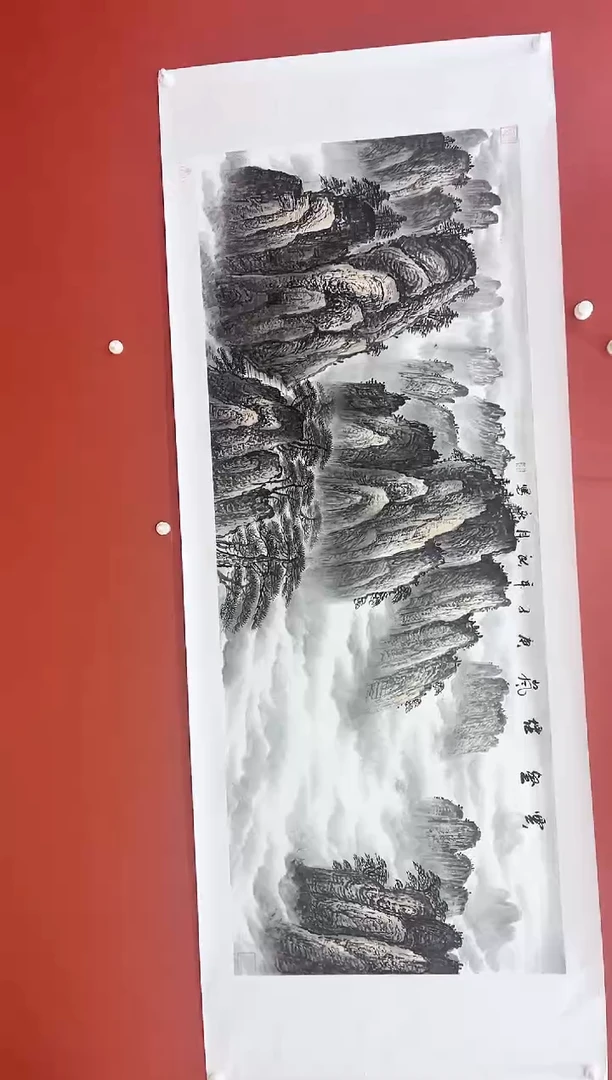 书法王月新国画作品