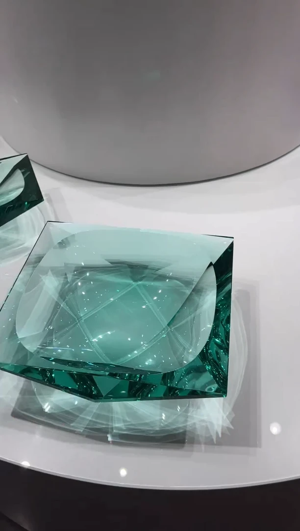 茶宠巴比特美学 冰蓝色 方形冰湖