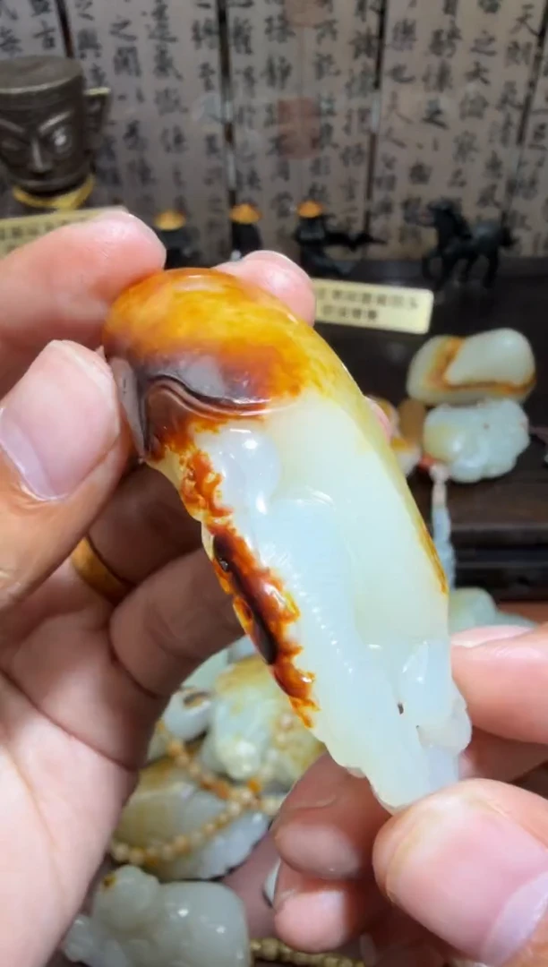 未镶嵌和田玉挂件和田玉