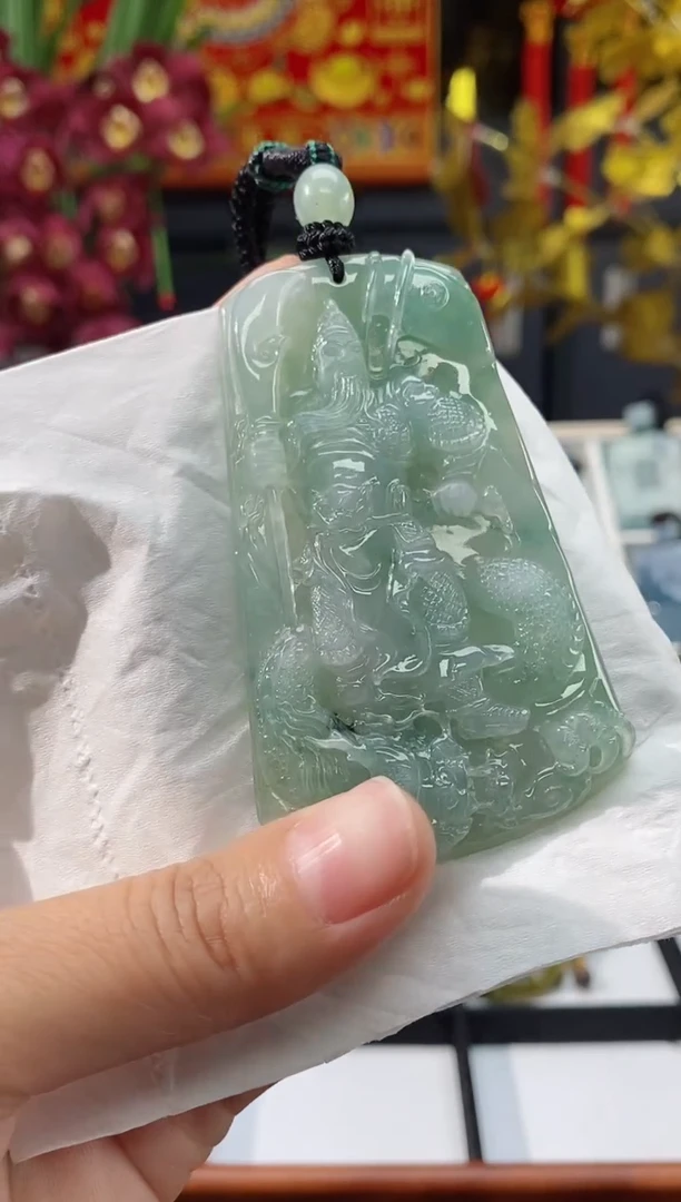 【闪购商品】翡翠颈饰未镶嵌缅甸天然翡翠