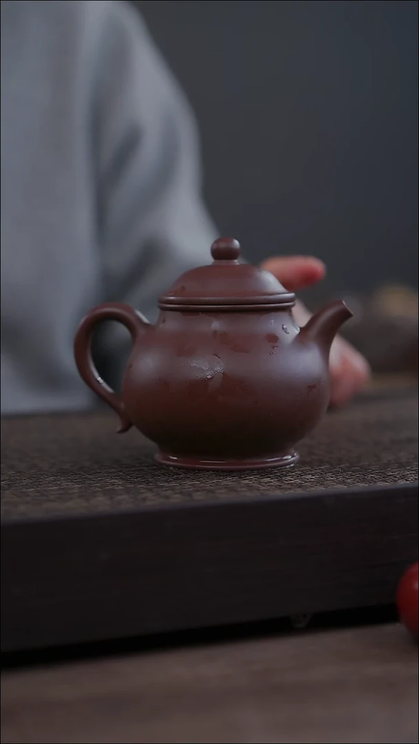 茶壶紫砂潘壶