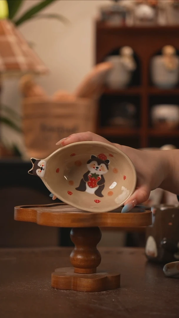 陶瓷预售川谷原创陶瓷6.8直播福利正品