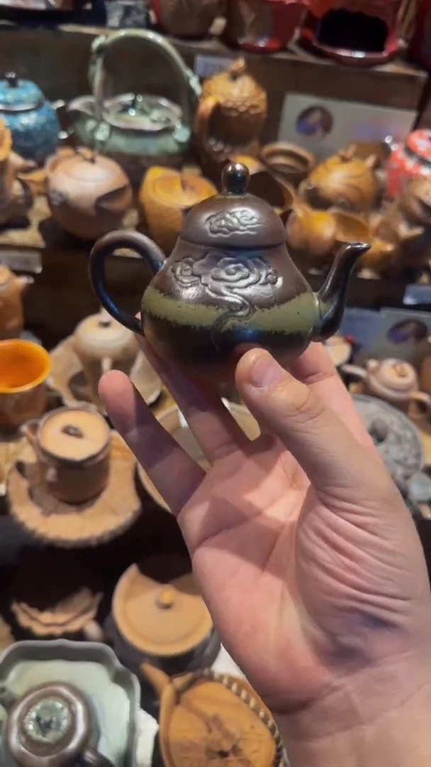 陶器由心造老岩泥优选茶器