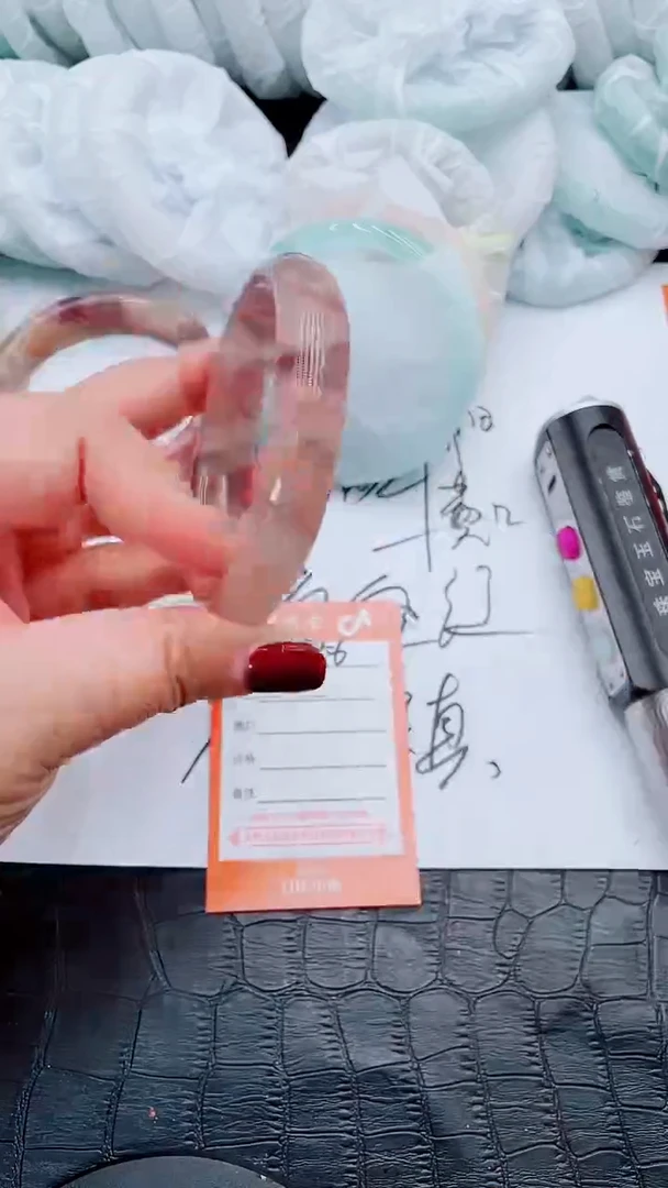 【闪购商品】石英质玉手镯未镶嵌S56-58-59