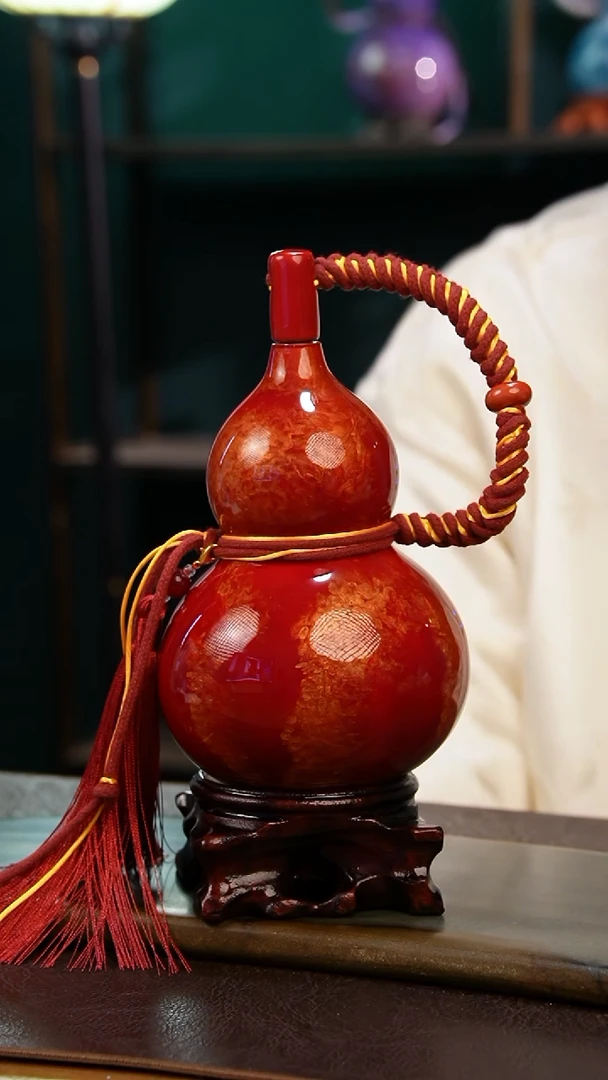 【闪购商品】B226热水酒葫芦 一物一拍