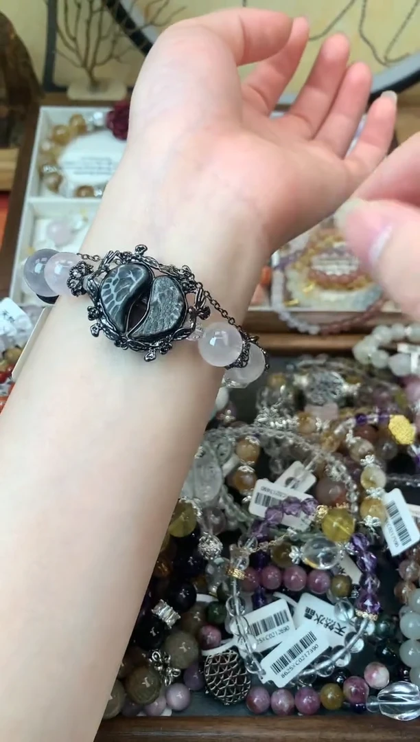 【闪购商品】水晶手链未镶嵌392手串