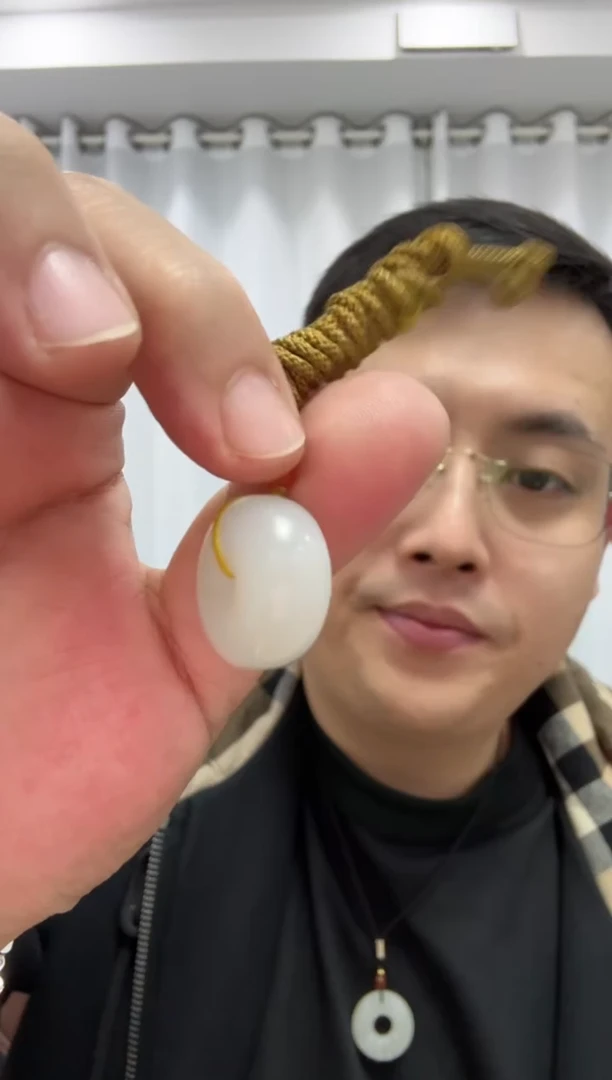 吊坠(不含链)未镶嵌和田玉和田玉吊坠5