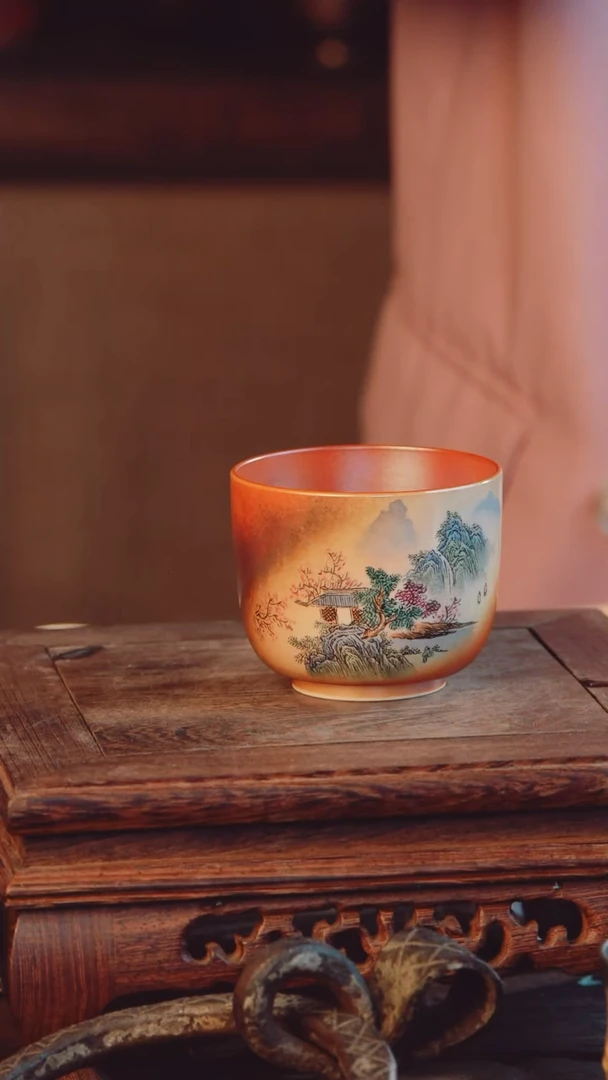 老昌号手工手绘茶器