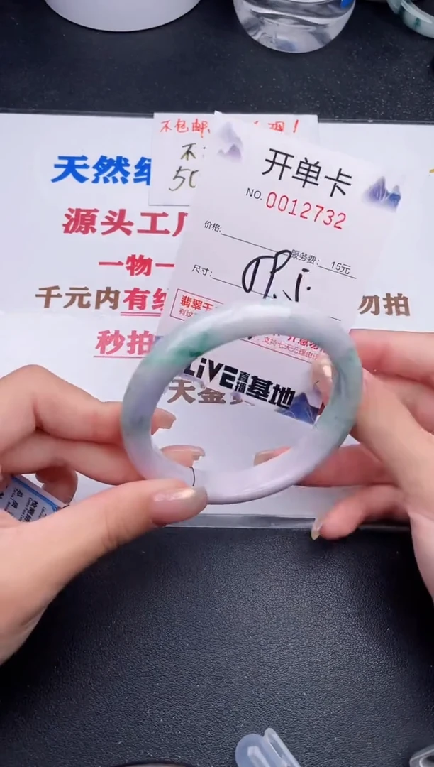 未镶嵌手镯翡翠32