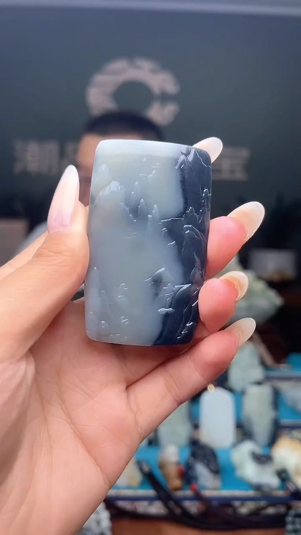 未镶嵌和田玉挂件1