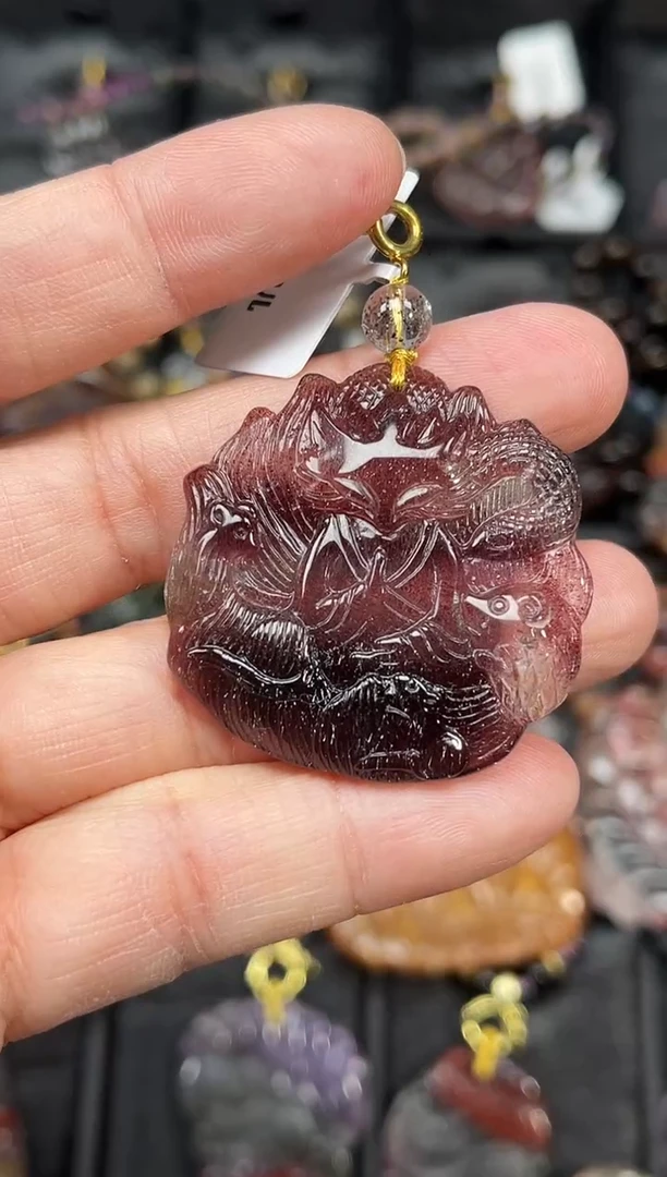 颈饰未镶嵌水晶【百晶灵儿】定制款