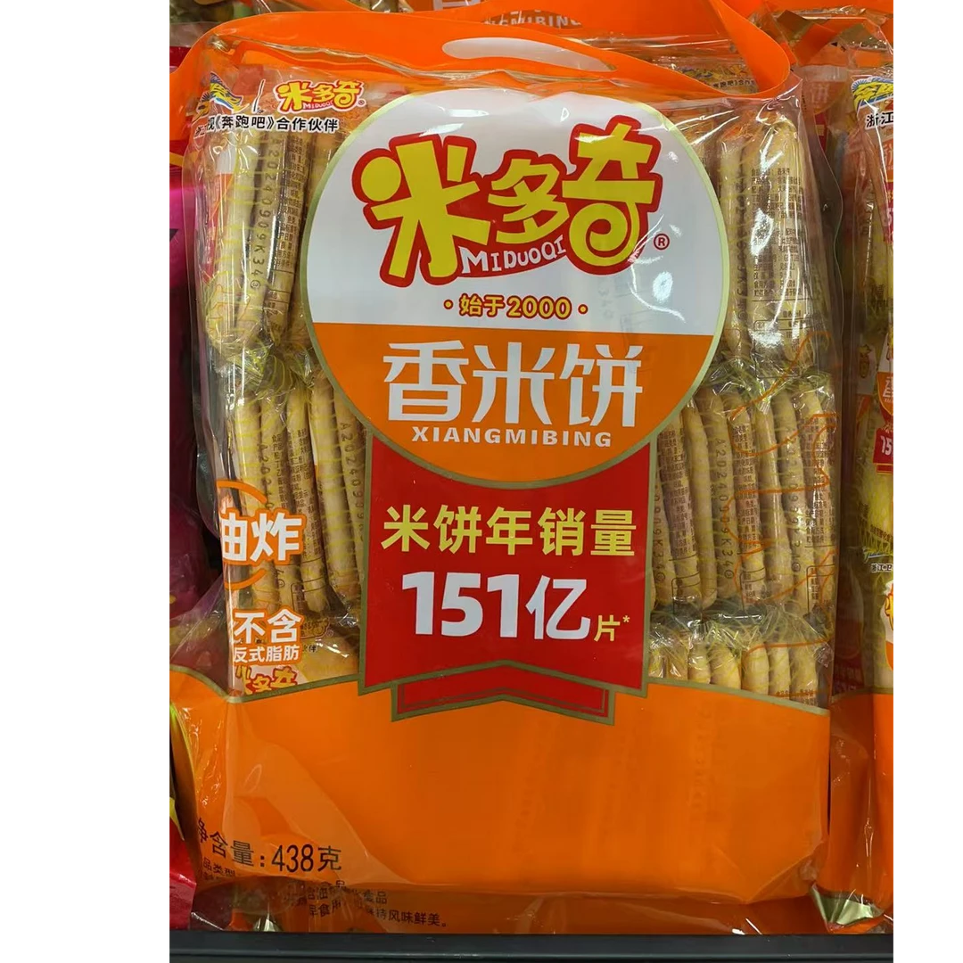 米多奇香米饼438g