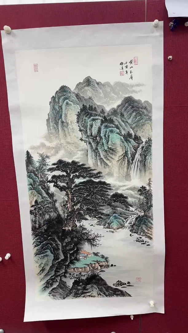 国画明****3梅清书画精品