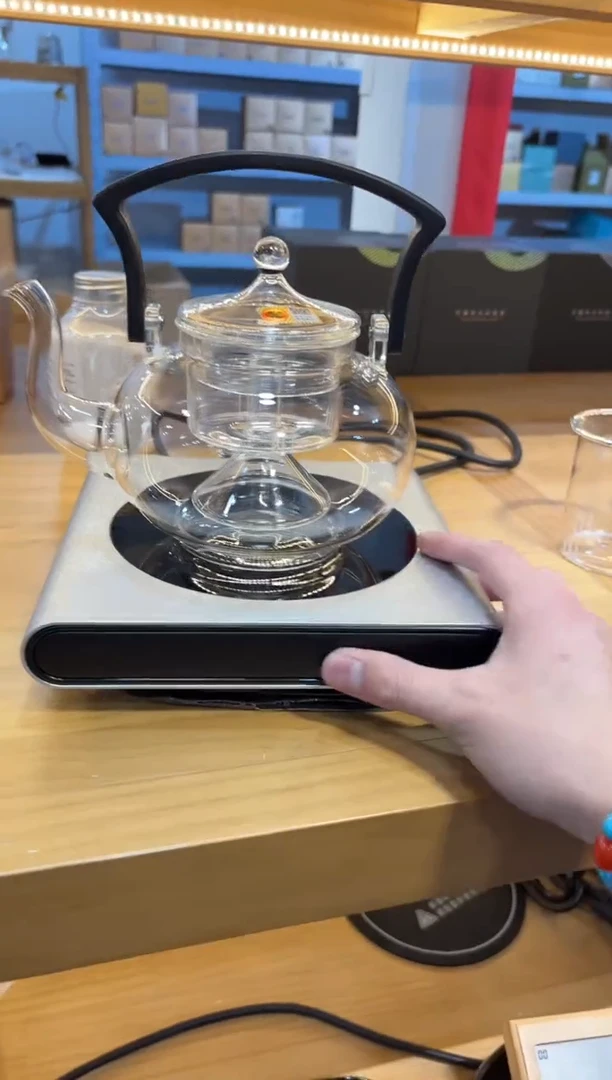 【闪购商品】茗凤祥-梦想家M1-冰花+禾器禾钺壶透明