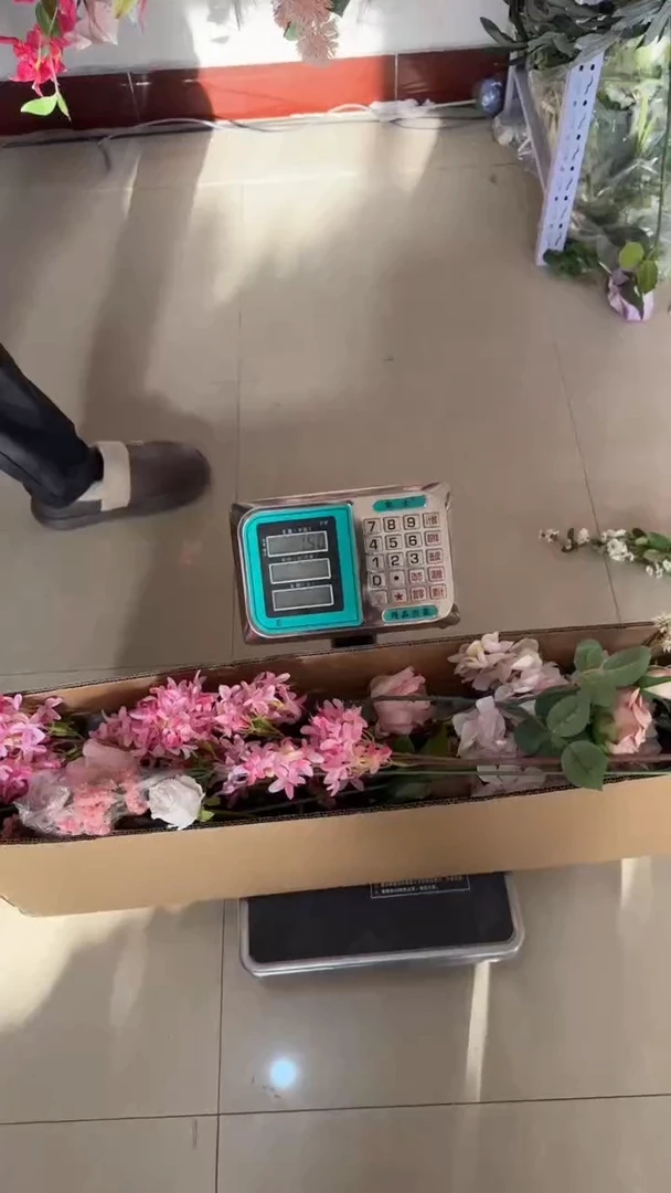 妍韵高端仿真花3