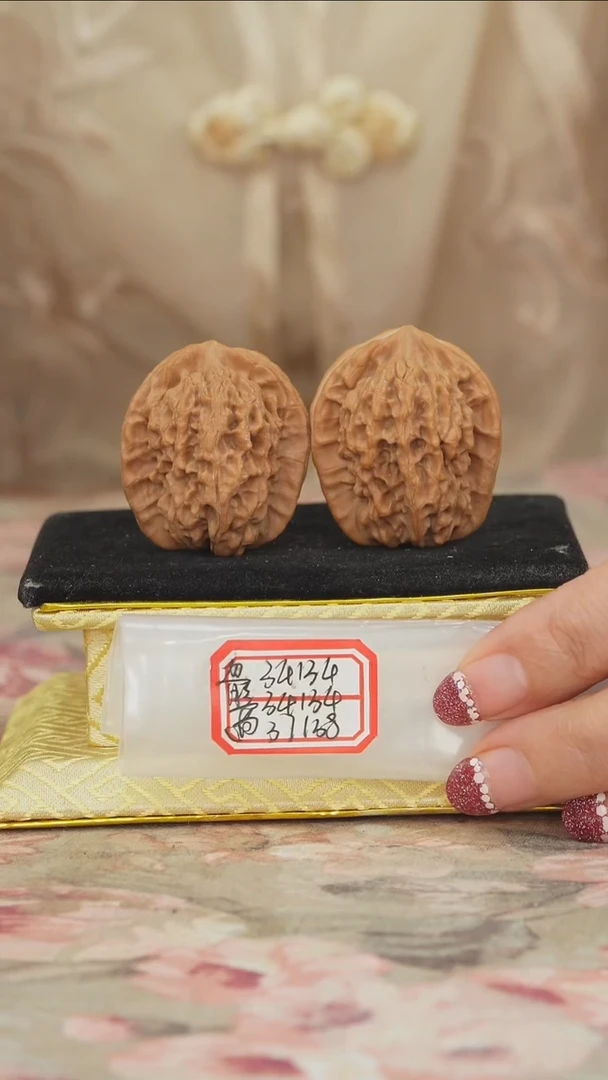 把件文玩核桃非嫁接马老四