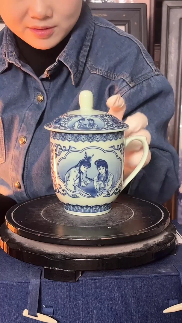 陶景德镇陶瓷摆件M267