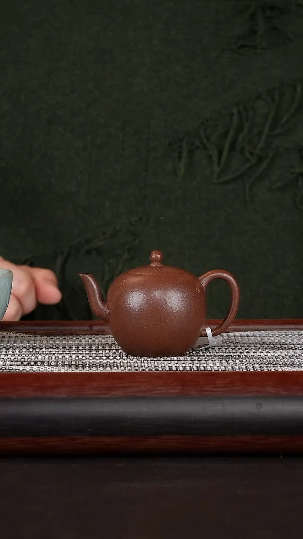 【闪购商品】紫砂茶壶25紫砂壶一粒珠 130CC