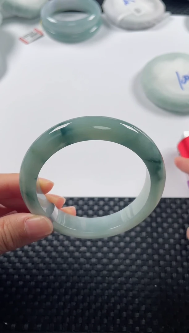 未镶嵌手镯翡翠基地发货H 1507 58+