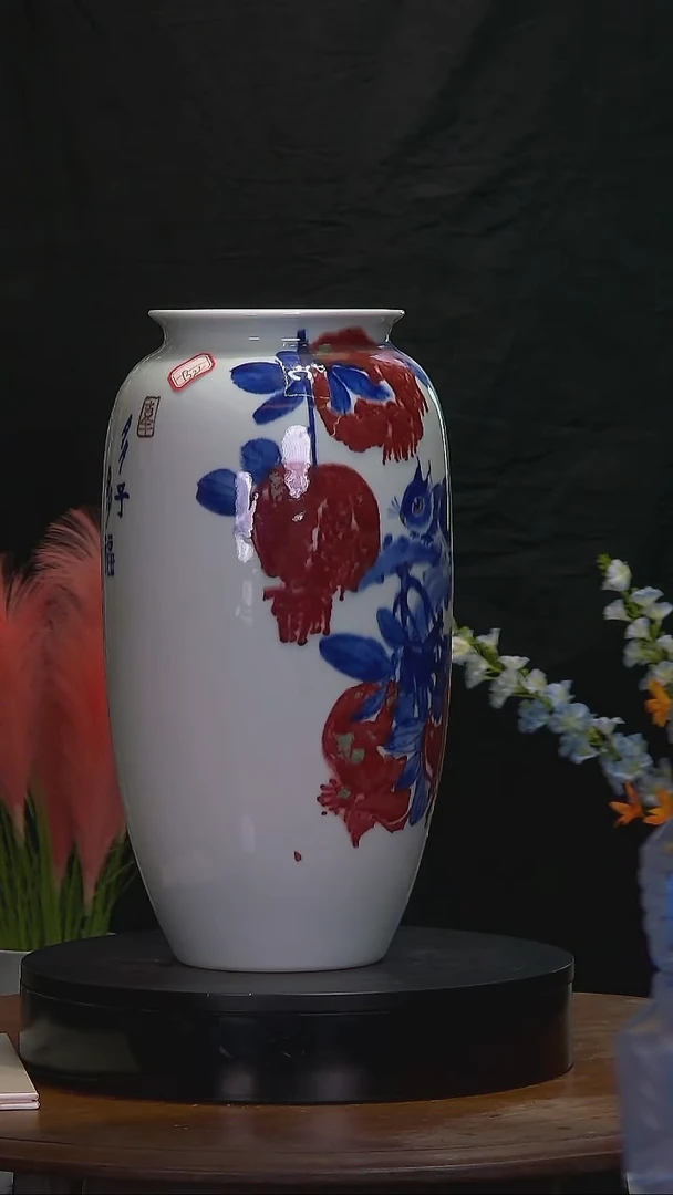 摆件陶瓷花瓶SG006