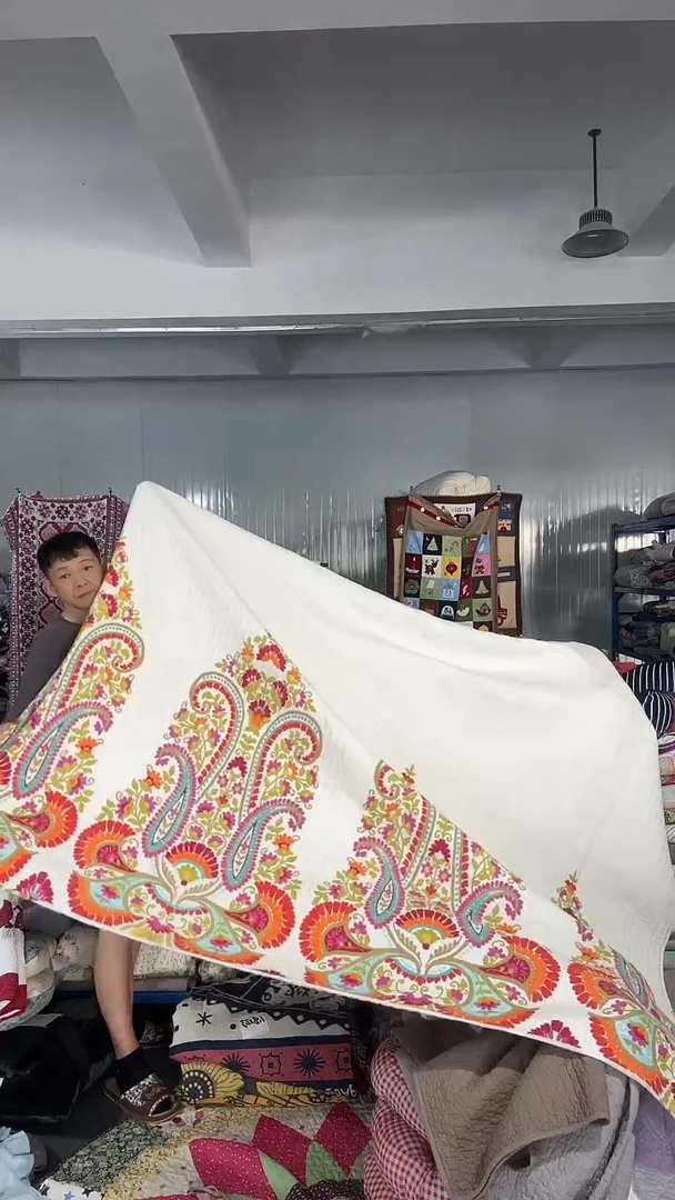 棉花220*230微暇款床盖