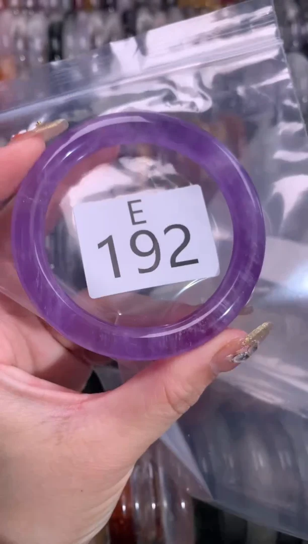 【闪购商品】水晶水晶手镯未镶嵌192-565