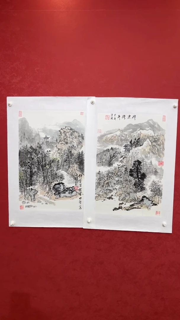 国画老师创作作品    3
