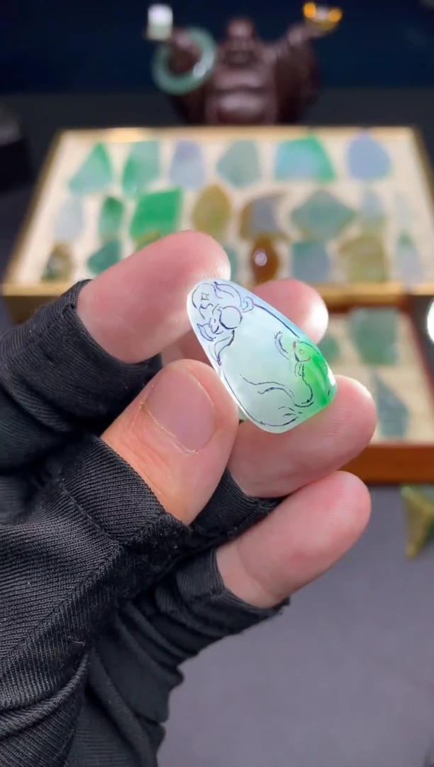 未镶嵌定制翡翠?**～天然翡翠裸石（包工）