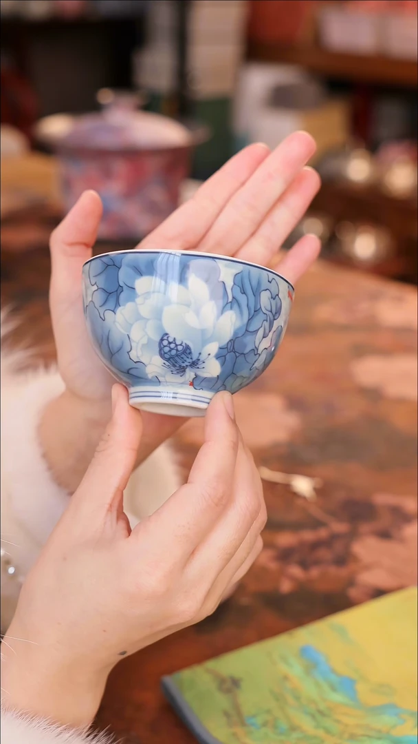 【闪购商品】陶瓷茶具（无礼盒无茶盘）@@A9556