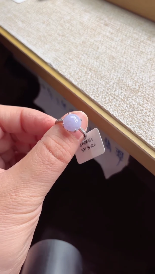 银S925镶嵌戒指翡翠1111