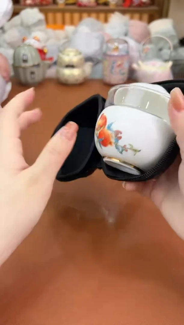 旅行茶具@@允礼茶器通用链接 这个真的很便宜