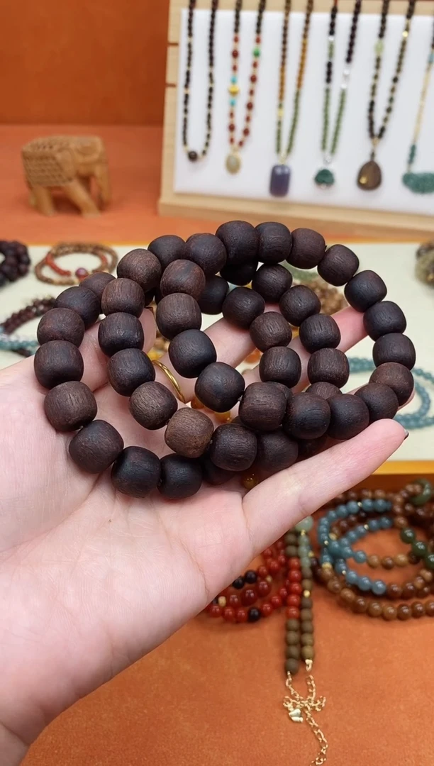 降真香手串/手链12单圈降真香手串