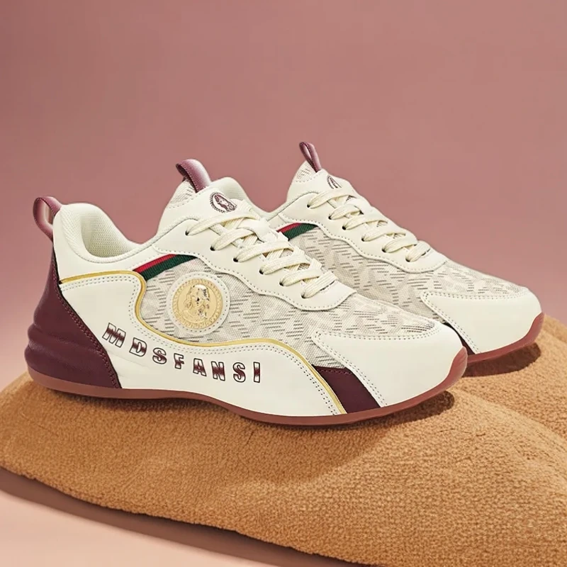 MEIDOSHAFANSI/美杜沙梵斯轻奢时尚透气男女同穿运动休闲鞋DF-001