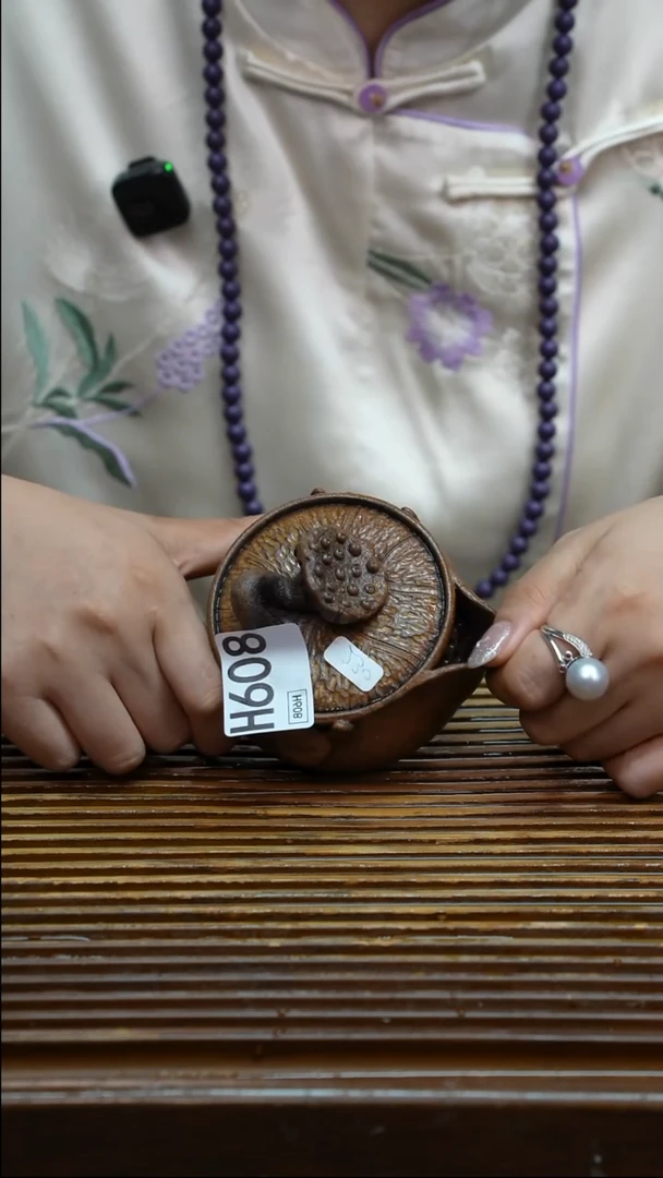 万古烧粗陶手工茶具