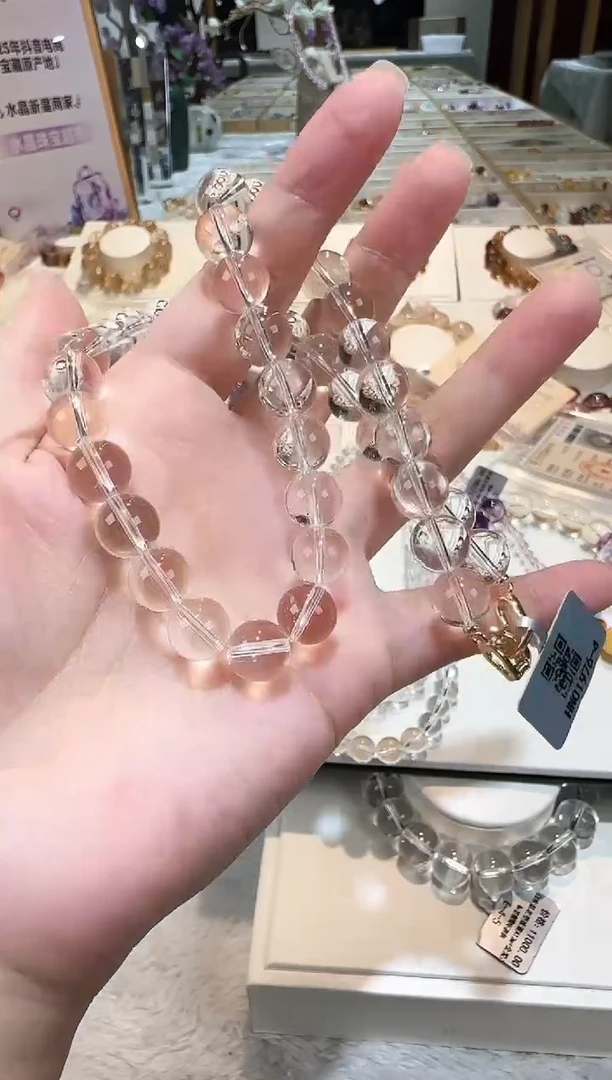 未镶嵌手链水晶手串
