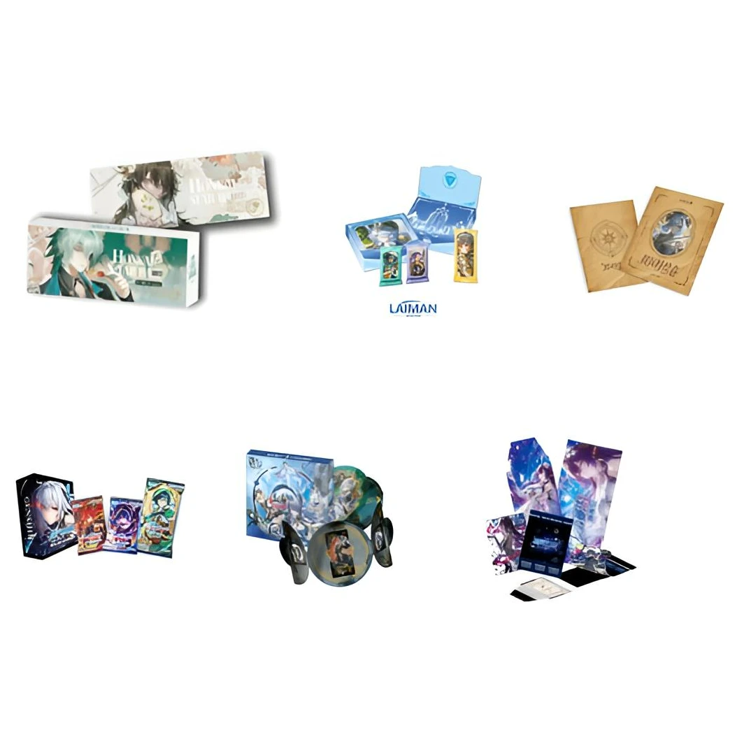 尤酱【疯狂周末一等福】崩铁原神色纸周边大乱斗（默认代拆）