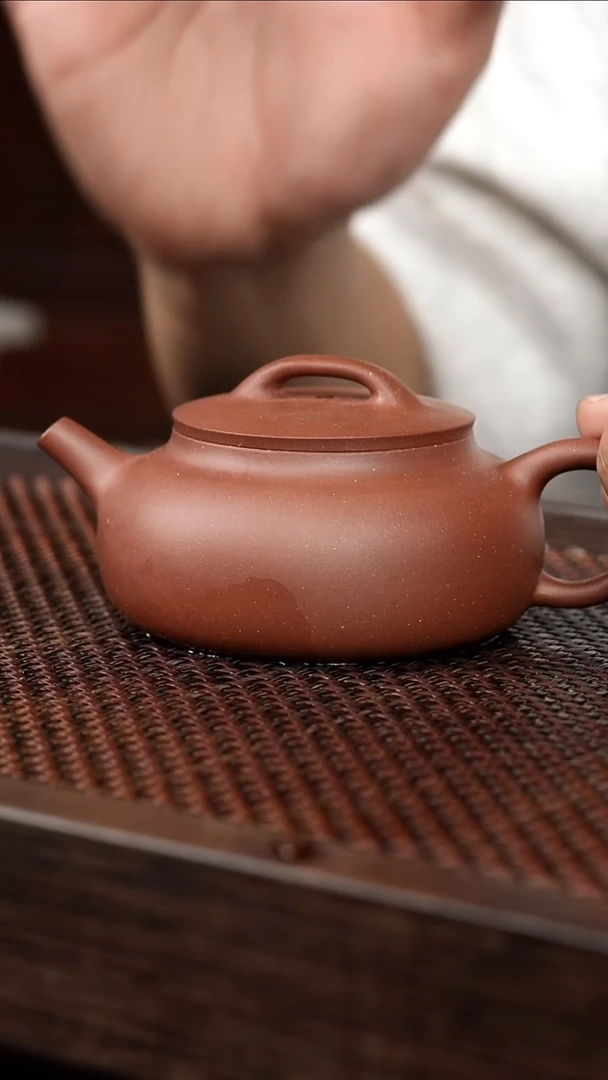 茶壶紫砂1-1扁玉