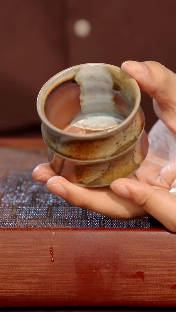 陶瓷奢瓷/瑞寅柴烧茶器（杯子）360